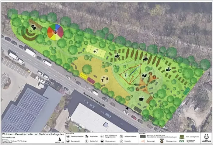 Hofbeck, Buchner und Collegen unterstütz den GoHo Garten